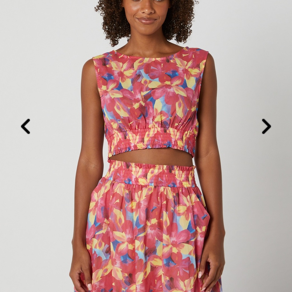 Charlie Holiday Addy Top